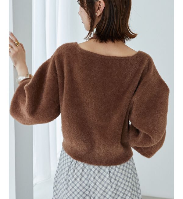 MAJESTICLEGON「&infin;チョーカーセットシャギーニット」|ニット・セーター|