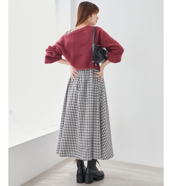 MAJESTICLEGON「&infin;チョーカーセットシャギーニット」|ニット・セーター|