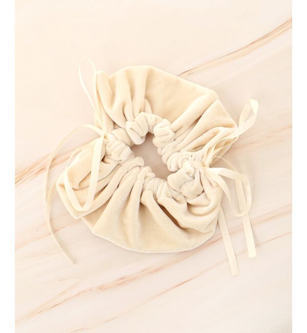 MAJESTICLEGON「リボンモチーフシュシュ」|ヘアゴム・シュシュ|