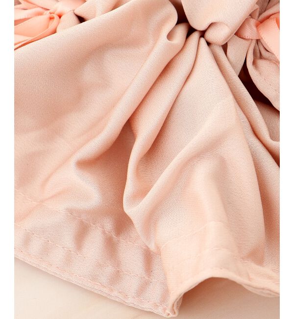 MAJESTICLEGON「リボンモチーフシュシュ」|ヘアゴム・シュシュ|