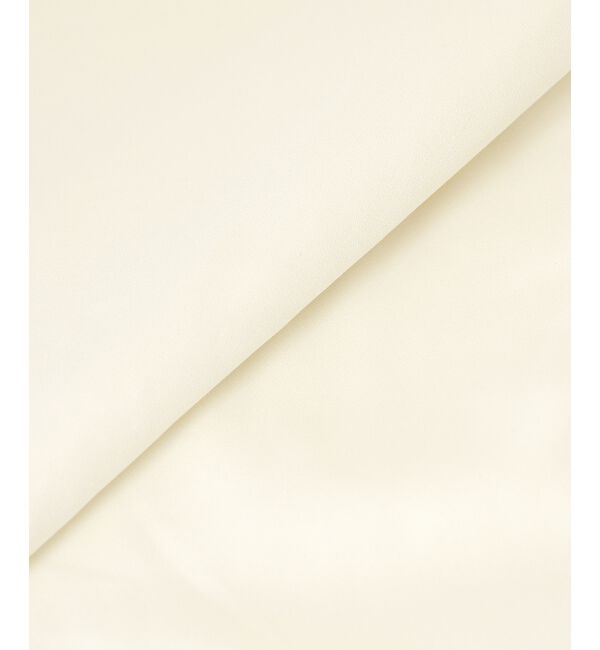 MAJESTICLEGON「バックレースアップミニシャツワンピ」|ワンピース|