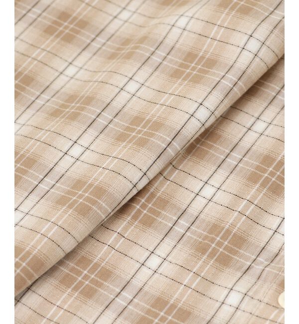 MAJESTICLEGON「バックレースアップミニシャツワンピ」|ワンピース|