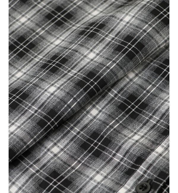 MAJESTICLEGON「バックレースアップミニシャツワンピ」|ワンピース|