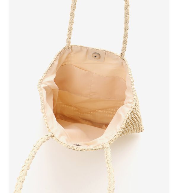  「刺繍ペーパーバッグ」|トートバッグ|