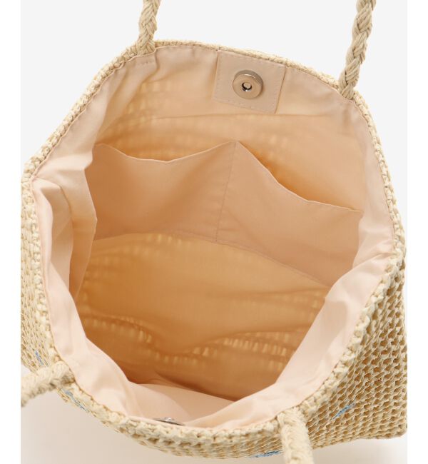  「刺繍ペーパーバッグ」|トートバッグ|