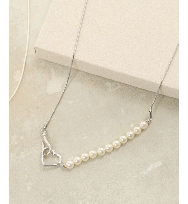  「アンニュイハートネックレス」|ネックレス|