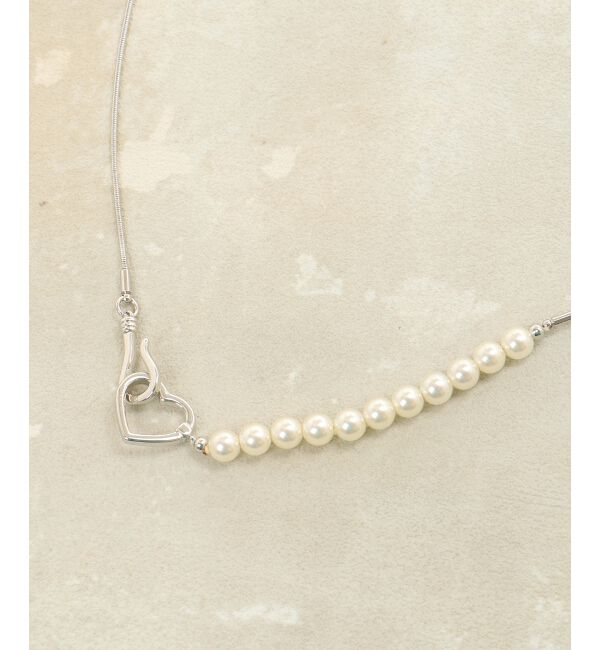  「アンニュイハートネックレス」|ネックレス|