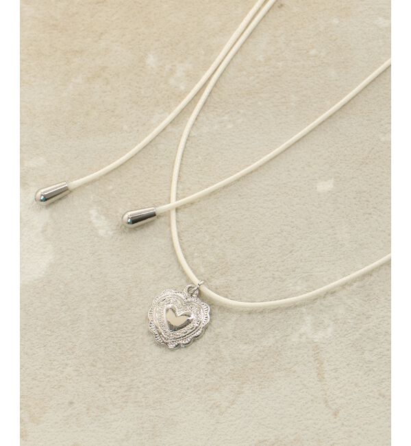  「アンニュイハートネックレス」|ネックレス|