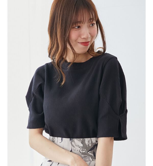  「タックスリーブトップス」|Tシャツ・カットソー|