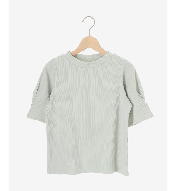  「タックスリーブトップス」|Tシャツ・カットソー|