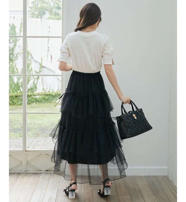  「タックスリーブトップス」|Tシャツ・カットソー|