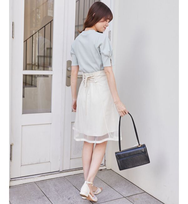  「タックスリーブトップス」|Tシャツ・カットソー|