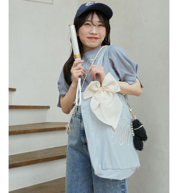  「タックスリーブトップス」|Tシャツ・カットソー|