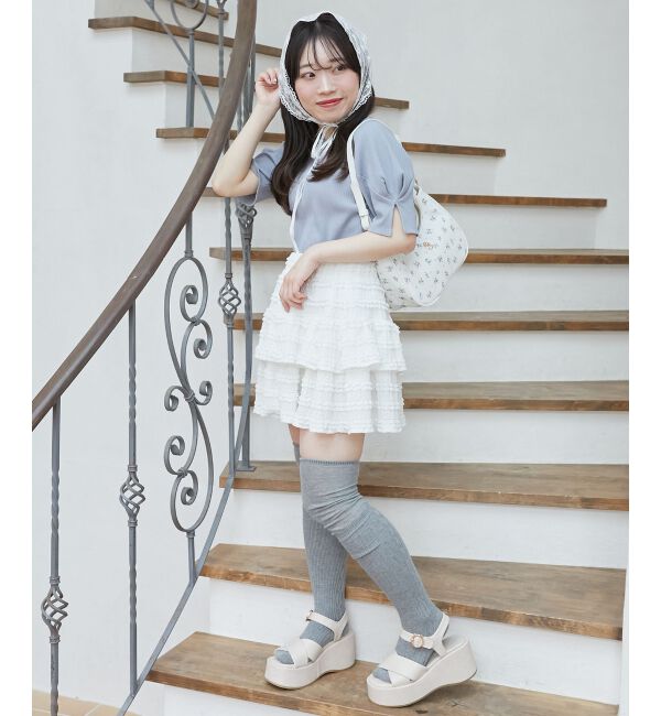  「タックスリーブトップス」|Tシャツ・カットソー|