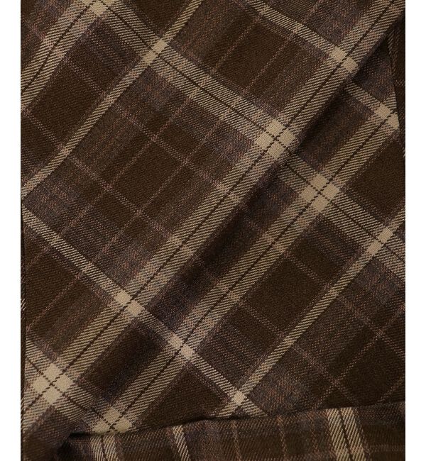  「ドッキングプリーツミニワンピ」|ワンピース|