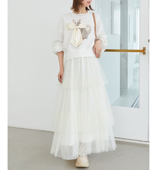  「Lady catスウェット」|スウェット・ジャージ|