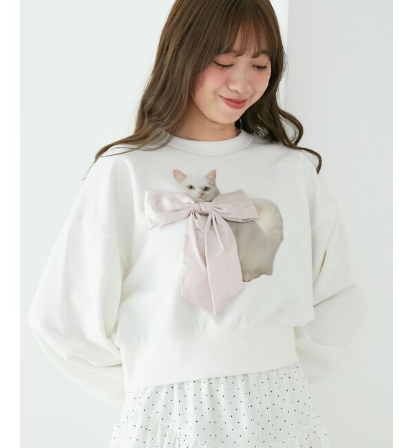  「Lady catスウェット」|スウェット・ジャージ|