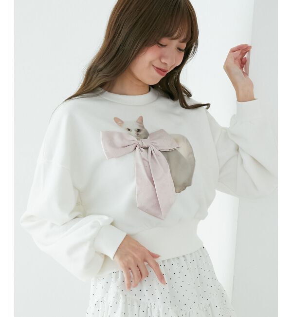  「Lady catスウェット」|スウェット・ジャージ|