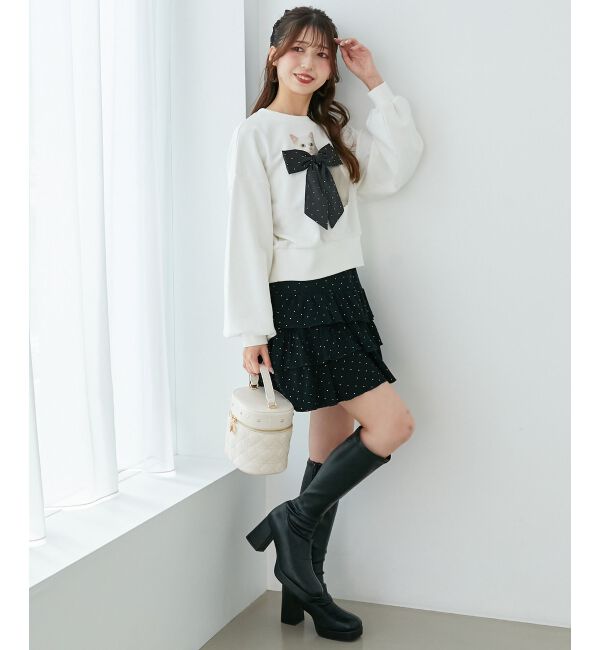  「Lady catスウェット」|スウェット・ジャージ|