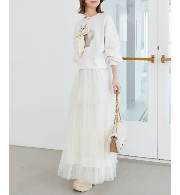  「Lady catスウェット」|スウェット・ジャージ|