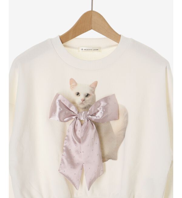  「Lady catスウェット」|スウェット・ジャージ|
