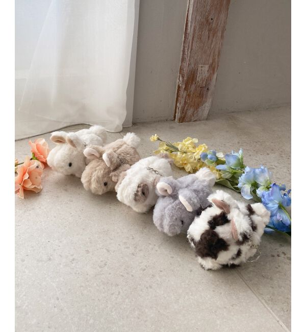  「ラビットキーチャーム」|チャーム・キーホルダー|