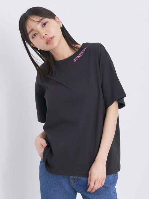 earth music&ecology「BONHEUR　Tシャツ」|Tシャツ・カットソー|