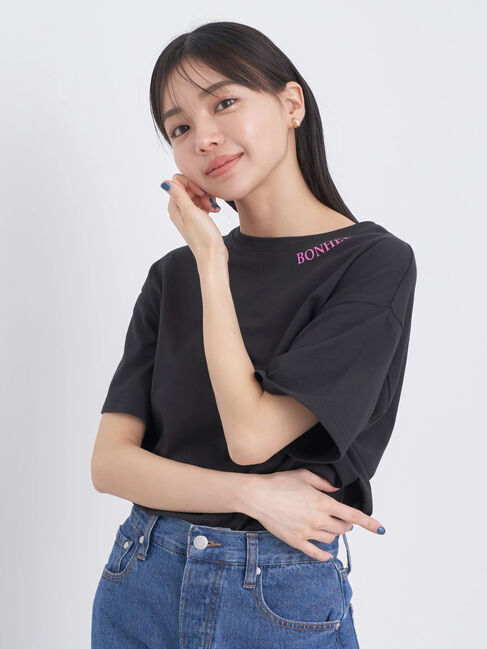 earth music&ecology「BONHEUR　Tシャツ」|Tシャツ・カットソー|