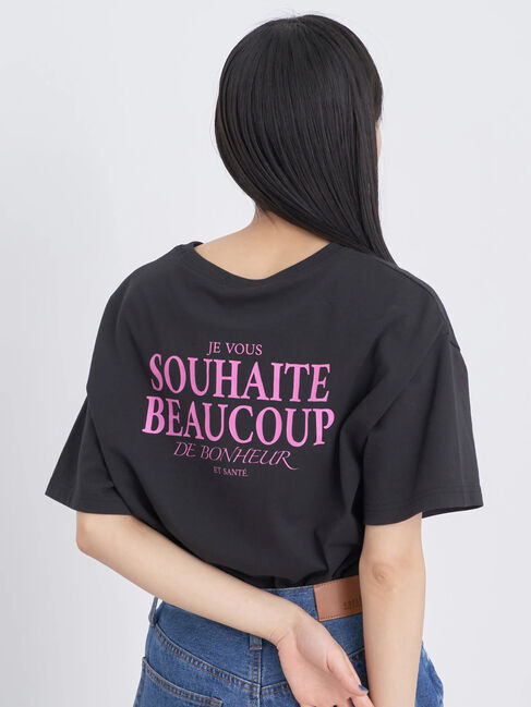 earth music&ecology「BONHEUR　Tシャツ」|Tシャツ・カットソー|
