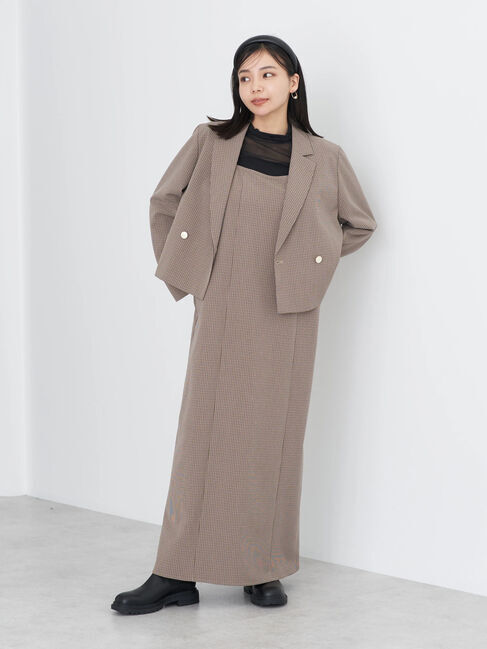 earth music&ecology「キャミワンピース」|ワンピース|