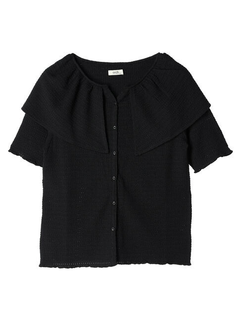 earth music&ecology「ビッグカラーカットプルオーバー」|Tシャツ・カットソー|