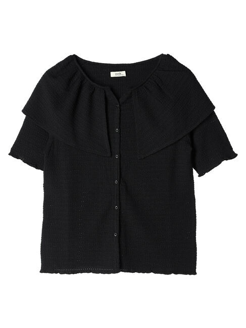 earth music&ecology「ビッグカラーカットプルオーバー」|Tシャツ・カットソー|