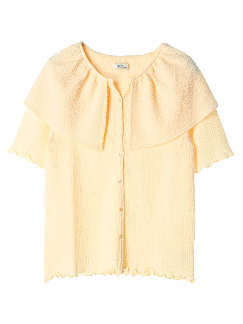 earth music&ecology「ビッグカラーカットプルオーバー」|Tシャツ・カットソー|