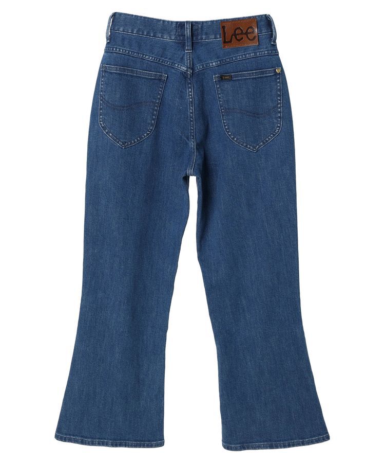 earth music&ecology「Lee&times;e.m.a.e.スリットフレアデニムパンツ」|デニム|