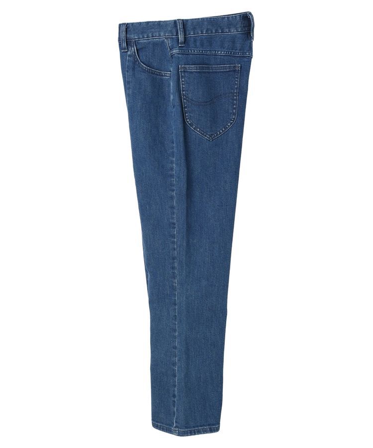 earth music&ecology「Lee&times;e.m.a.e.スリットフレアデニムパンツ」|デニム|