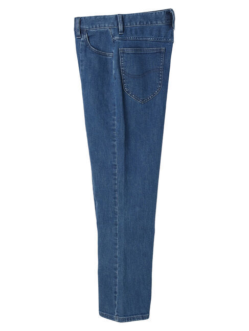 earth music&ecology「Lee&times;e.m.a.e.スリットフレアデニムパンツ」|デニム|