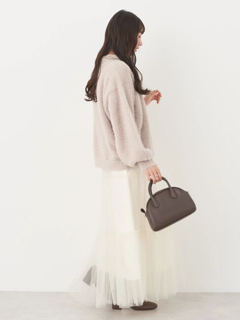 earth music&ecology「マルチwayチュールスカート」|スカート|