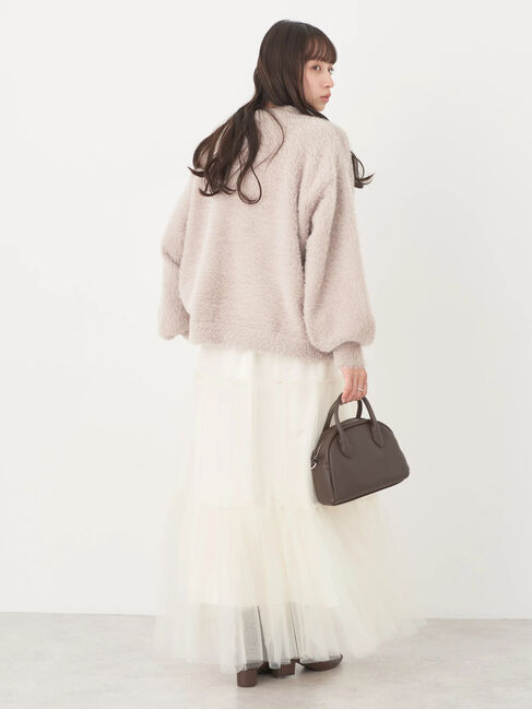 earth music&ecology「マルチwayチュールスカート」|スカート|