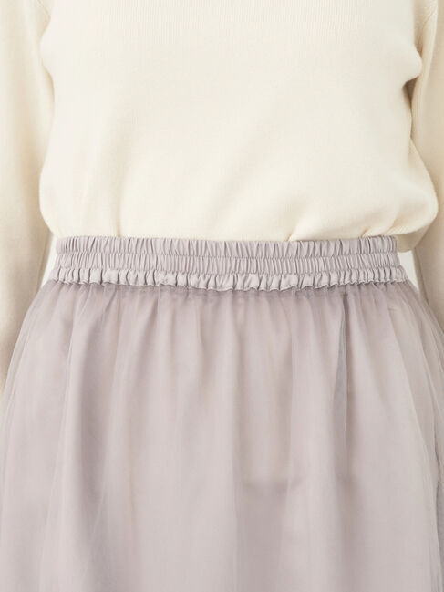 earth music&ecology「マルチwayチュールスカート」|スカート|