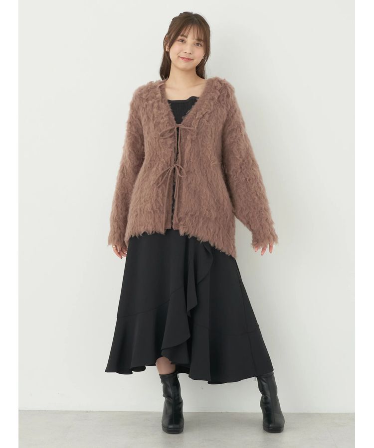 earth music&ecology「ラッフルフリルイレヘムスカート」|スカート|