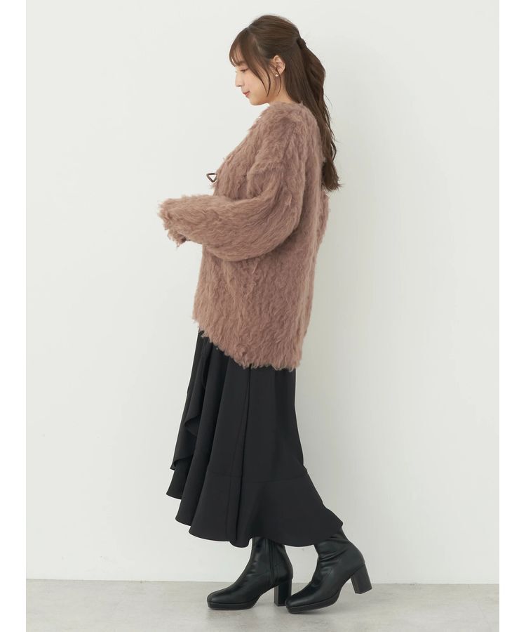 earth music&ecology「ラッフルフリルイレヘムスカート」|スカート|