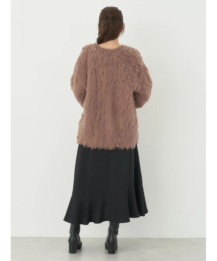 earth music&ecology「ラッフルフリルイレヘムスカート」|スカート|