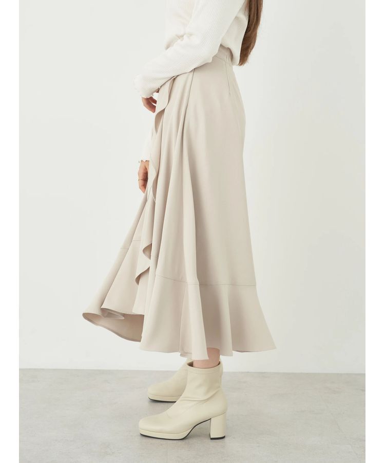 earth music&ecology「ラッフルフリルイレヘムスカート」|スカート|