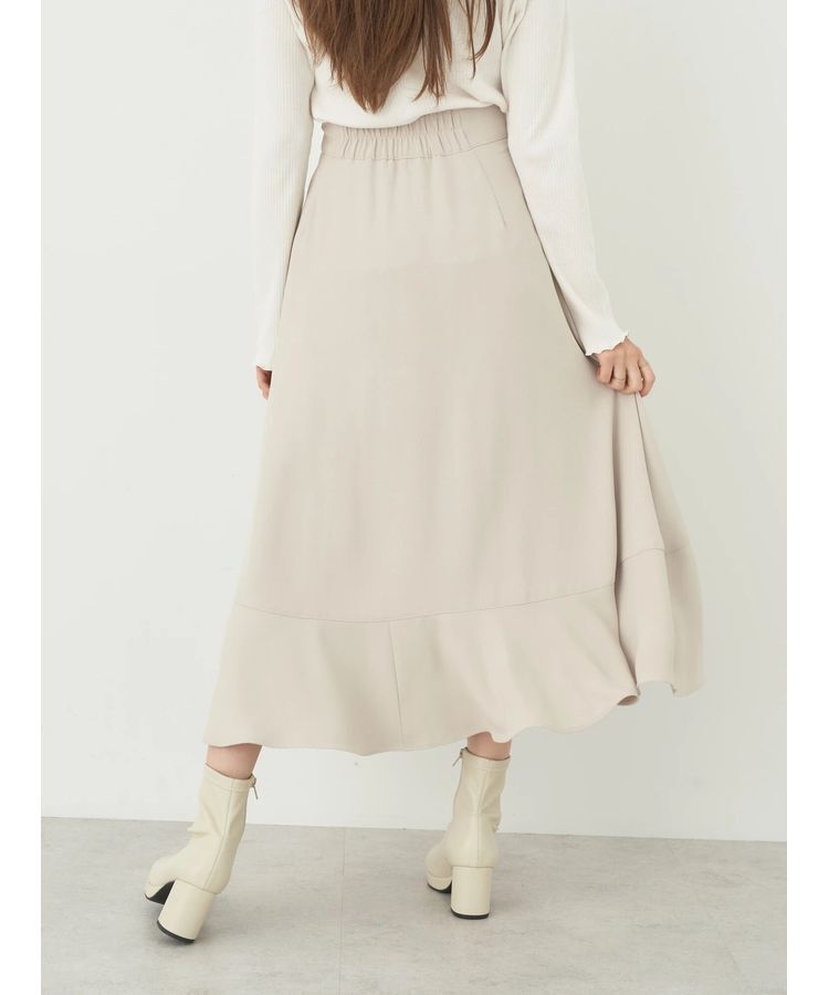 earth music&ecology「ラッフルフリルイレヘムスカート」|スカート|