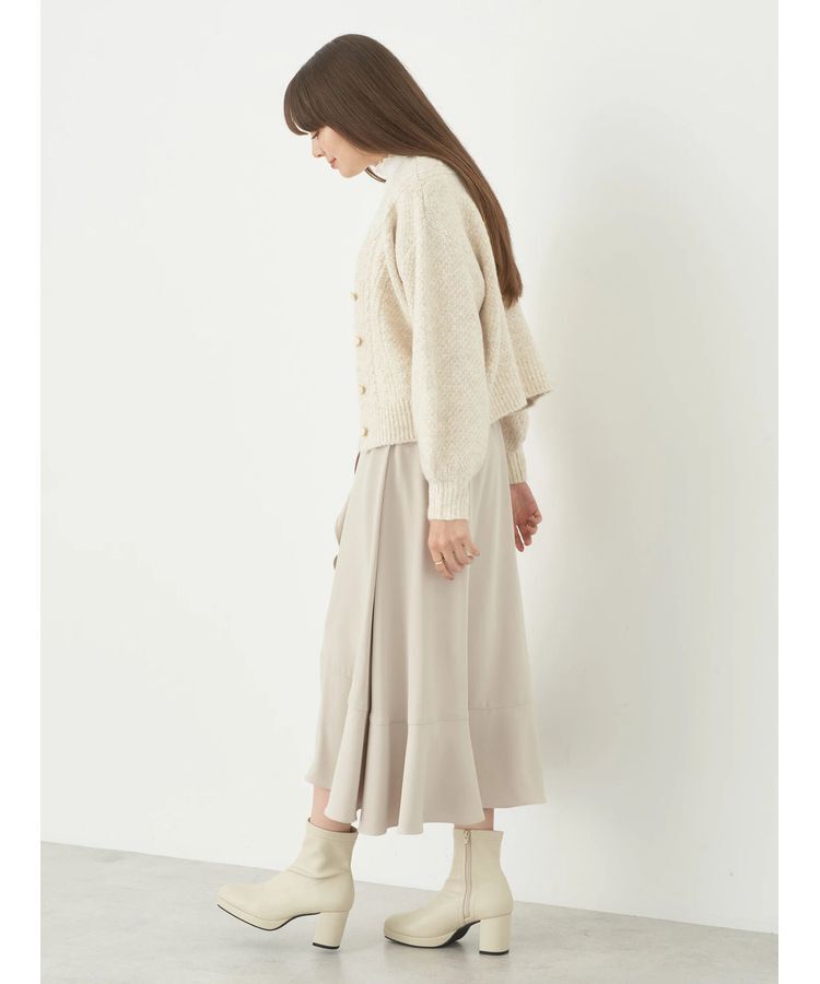 earth music&ecology「ラッフルフリルイレヘムスカート」|スカート|