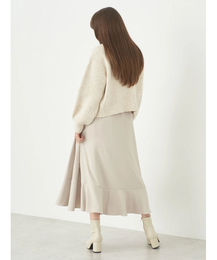 earth music&ecology「ラッフルフリルイレヘムスカート」|スカート|