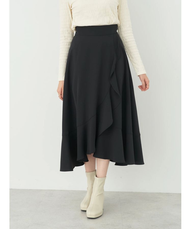 earth music&ecology「ラッフルフリルイレヘムスカート」|スカート|