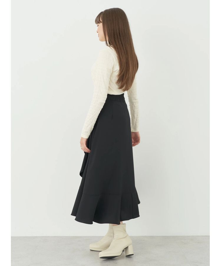 earth music&ecology「ラッフルフリルイレヘムスカート」|スカート|