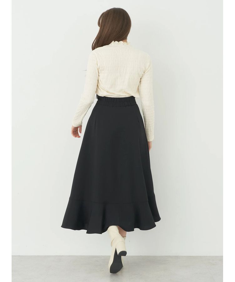 earth music&ecology「ラッフルフリルイレヘムスカート」|スカート|