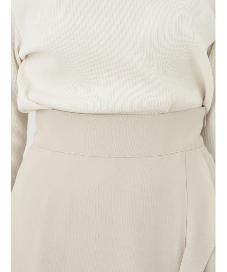 earth music&ecology「ラッフルフリルイレヘムスカート」|スカート|